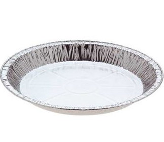 Foil Container - Family pie tray perforated 226mm/635ml "4123"